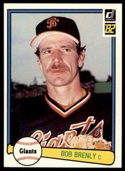 Bob Brenly #574 Baseball Cards 1982 Donruss Prices