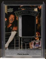 Chris Jericho #BY-8 Wrestling Cards 2021 Upper Deck AEW Spectrum Banner Year Prices