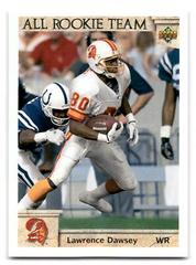 Lawrence Dawsey Football Cards 1992 Upper Deck Prices