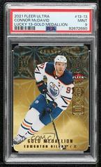 Connor McDavid [Gold Speckled Foil] #100 Hockey Cards 2021 Ultra Prices