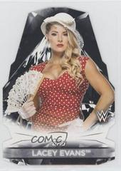 Lacey Evans [Black] Wrestling Cards 2021 Topps WWE Women's Division Diamond Cuts Prices