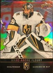 Marc-Andre Fleury #112 Hockey Cards 2019 Upper Deck Tim Hortons Prices