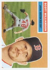Scott Williamson #68 Baseball Cards 2005 Topps Heritage Prices