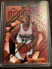 Antonio Daniels [w/ Coating] Basketball Cards 1997 Finest Prices