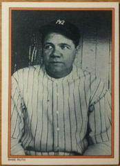 Babe Ruth #2 Baseball Cards 1985 Circle K Prices