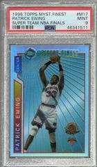 Patrick Ewing Basketball Cards 1996 Topps Mystery Finest Prices