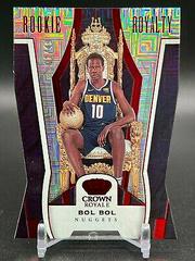Bol Bol [Red] #22 Basketball Cards 2019 Panini Crown Royale Rookie Royalty Prices