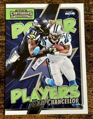 Kam Chancellor #PWR-KCH Football Cards 2022 Panini Contenders Power Players Prices