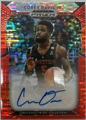 Corey Davis Jr. Orange Pulsar Basketball Cards 2019 Panini Prizm Draft Picks Autographs Prices