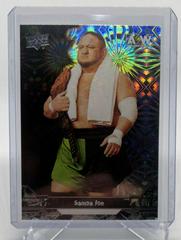 Samoa Joe [Pyro] #3 Wrestling Cards 2023 Upper Deck AEW Prices