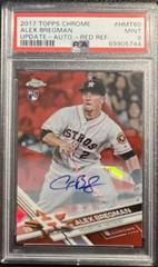 Alex Bregman [Red Refractor] #RA-AB Baseball Cards 2017 Topps Chrome Rookie Autographs Prices