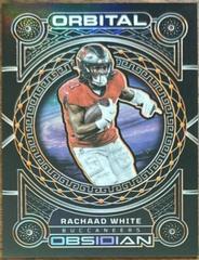 Rachaad White [Orange Electric Etch] #22 Football Cards 2023 Panini Obsidian Orbital Prices