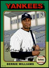 Bernie Williams [5X7 Gold] Baseball Cards 2019 Topps Archives Prices