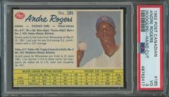 Andre Rogers [(Rodgers) Hand Cut] Baseball Cards 1962 Post Canadian Prices