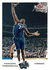 Kevin Garnett #142 Basketball Cards 2000 Fleer Focus Prices