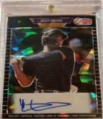 Riley Greene #PS-RG1 Baseball Cards 2021 Pro Set Autographs Prices