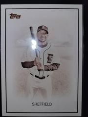 Gary Sheffield #(Sepia) TCH40 Baseball Cards 2008 Topps Prices