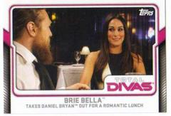 Brie Bella Wrestling Cards 2017 Topps WWE Total Divas Prices