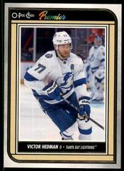 Victor Hedman Hockey Cards 2022 O Pee Chee Premier Prices