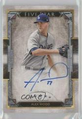 Alex Wood #FSA-AW Baseball Cards 2018 Topps Five Star Autographs Prices