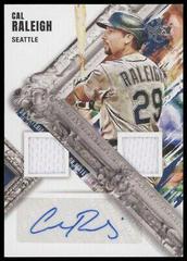 Cal Raleigh #DMS-CR Baseball Cards 2022 Panini Diamond Kings DK Materials Signatures Prices