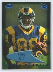 Torry Holt [Millennium Collection Blue] Football Cards 1999 Collector's Edge Odyssey Prices