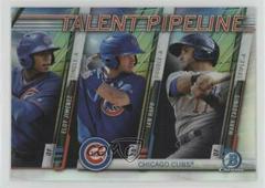 Eloy Jimenez, Ian Happ, Mark Zagunis Baseball Cards 2017 Bowman Talent Pipeline Prices