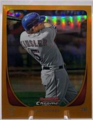 Ian Kinsler [Gold Refractor] #30 Baseball Cards 2011 Bowman Chrome Prices