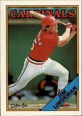 Jim Lindeman #16 Baseball Cards 1988 O Pee Chee Prices