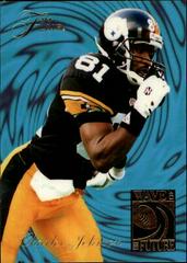 Charles Johnson Football Cards 1994 Ultra Flair Wave of the Future Prices