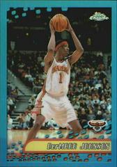 Dermarr Johnson #47 Basketball Cards 2001 Topps Chrome Prices