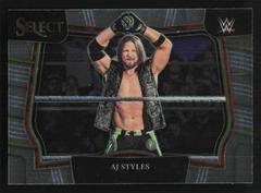 AJ Styles #248 Wrestling Cards 2023 Panini Select WWE Prices