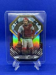 Johnny Bench [Black] #DGDC-10 Baseball Cards 2022 Topps Diamond Greats Die Cuts Prices