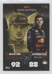Max Verstappen #EX1 Racing Cards 2022 Topps Turbo Attax Formula 1 Exclusive Prices