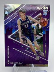 Chet Holmgren [Cracked Ice] Basketball Cards 2022 Panini Chronicles Draft Picks Recon Prices