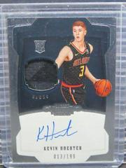 Kevin Huerter [Autograph Jersey Red] Basketball Cards 2018 Panini Dominion Prices