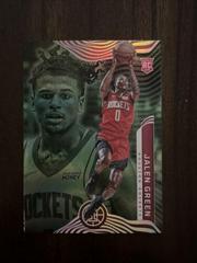 Jalen Green [Emerald] Basketball Cards 2021 Panini Illusions Prices