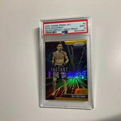 Max Holloway [Gold] Ufc Cards 2021 Panini Prizm UFC Instant Impact Prices
