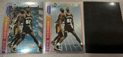 David Robinson [Borderless] #M9 Basketball Cards 1996 Topps Mystery Finest Prices