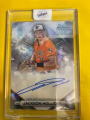 Jackson Holliday [Refractor] #PA-JH Baseball Cards 2023 Bowman Sterling Prospect Autograph Prices