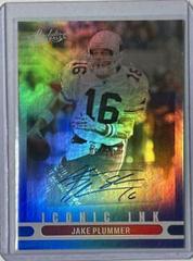 Jake Plummer [Blue] #II-JP Football Cards 2022 Panini Absolute Iconic Ink Autographs Prices