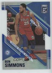 Ben Simmons [Status] Basketball Cards 2020 Panini Donruss Elite Prices