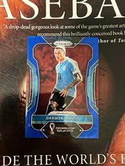 Darwin Nunez [Choice Blue] #273 Soccer Cards 2022 Panini Prizm World Cup Prices