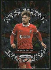 Harvey Elliott #11 Soccer Cards 2023 Panini Prizm Premier League Kaleidoscopic Prices