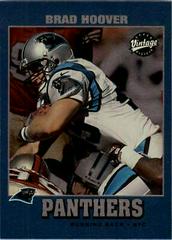 Brad Hoover #95 Football Cards 2001 Upper Deck Rookie F/X Prices