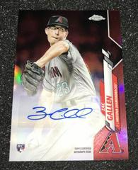 Zac Gallen [Red] #USA-ZG Baseball Cards 2020 Topps Chrome Update Autographs Prices