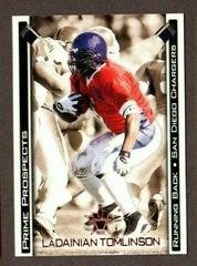 LaDainian Tomlinson #29 Football Cards 2001 Pacific Vanguard Prime Prospects Prices