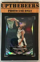 Tony Parker [Black Refractor] #105 Basketball Cards 2005 Topps Chrome Prices