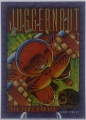 Juggernaut Marvel 1993 X-Men Series 2 Gold Prices