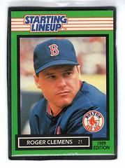 Roger Clemens Baseball Cards 1989 Kenner Starting Lineup Prices